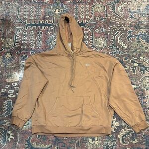 ALO Yoga Women’s Brown Hoodie